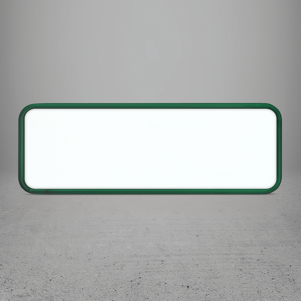 FRAME/INSERT Plastic 42 Rectangular Blank