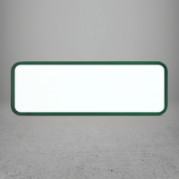 FRAME/INSERT Plastic 42 Rectangular