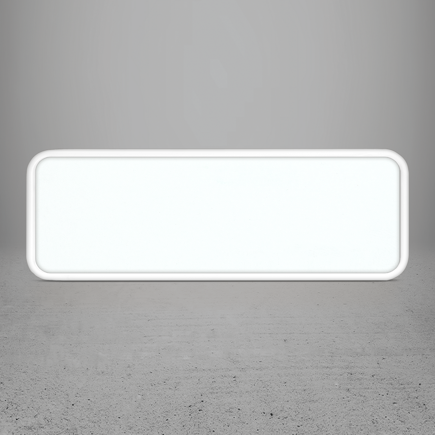 FRAME/INSERT Plastic 42 Rectangular Blank