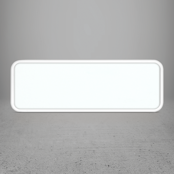 FRAME/INSERT Plastic 42 Rectangular