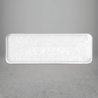 FRAME Plastic 42 Rectangular