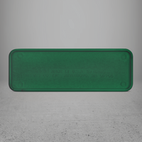 FRAME Plastic 42 Rectangular