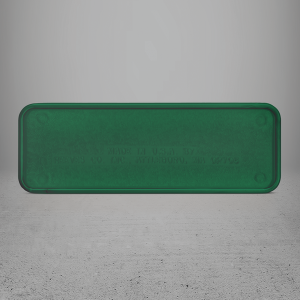 FRAME Plastic 42 Rectangular