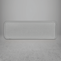 FRAME Plastic 42 Rectangular
