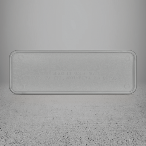FRAME Plastic 42 Rectangular