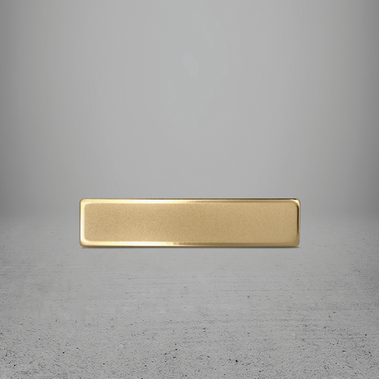 Metal 50 Solid Rectangular