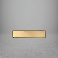Metal 50 Solid Rectangular