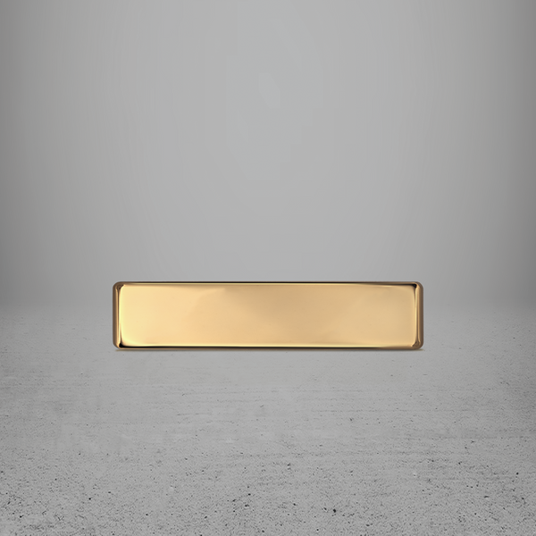 Metal 50 Solid Rectangular