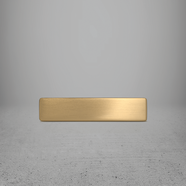 Metal 50 Solid Rectangular
