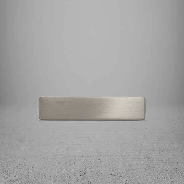 Metal 50 Solid Rectangular