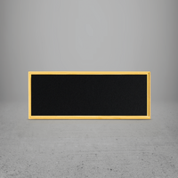 FRAME/INSERT Metal 52 Rectangular Blank