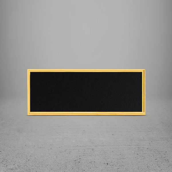 FRAME/INSERT Metal 52 Rectangular