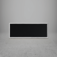 FRAME/INSERT Metal 52 Rectangular Blank