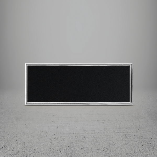 FRAME/INSERT Metal 52 Rectangular Blank