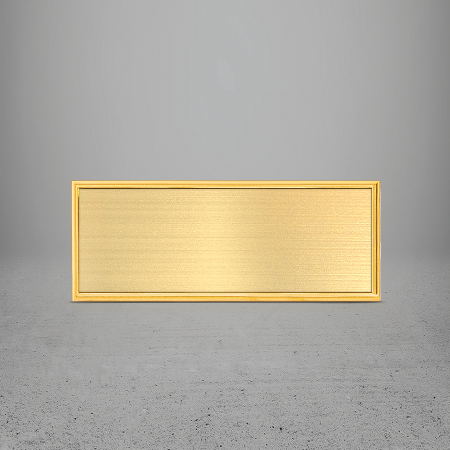 FRAME/INSERT Metal 52 Rectangular