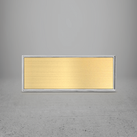 FRAME/INSERT Metal 52 Rectangular Blank