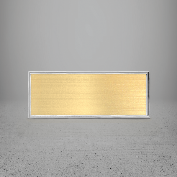 FRAME/INSERT Metal 52 Rectangular