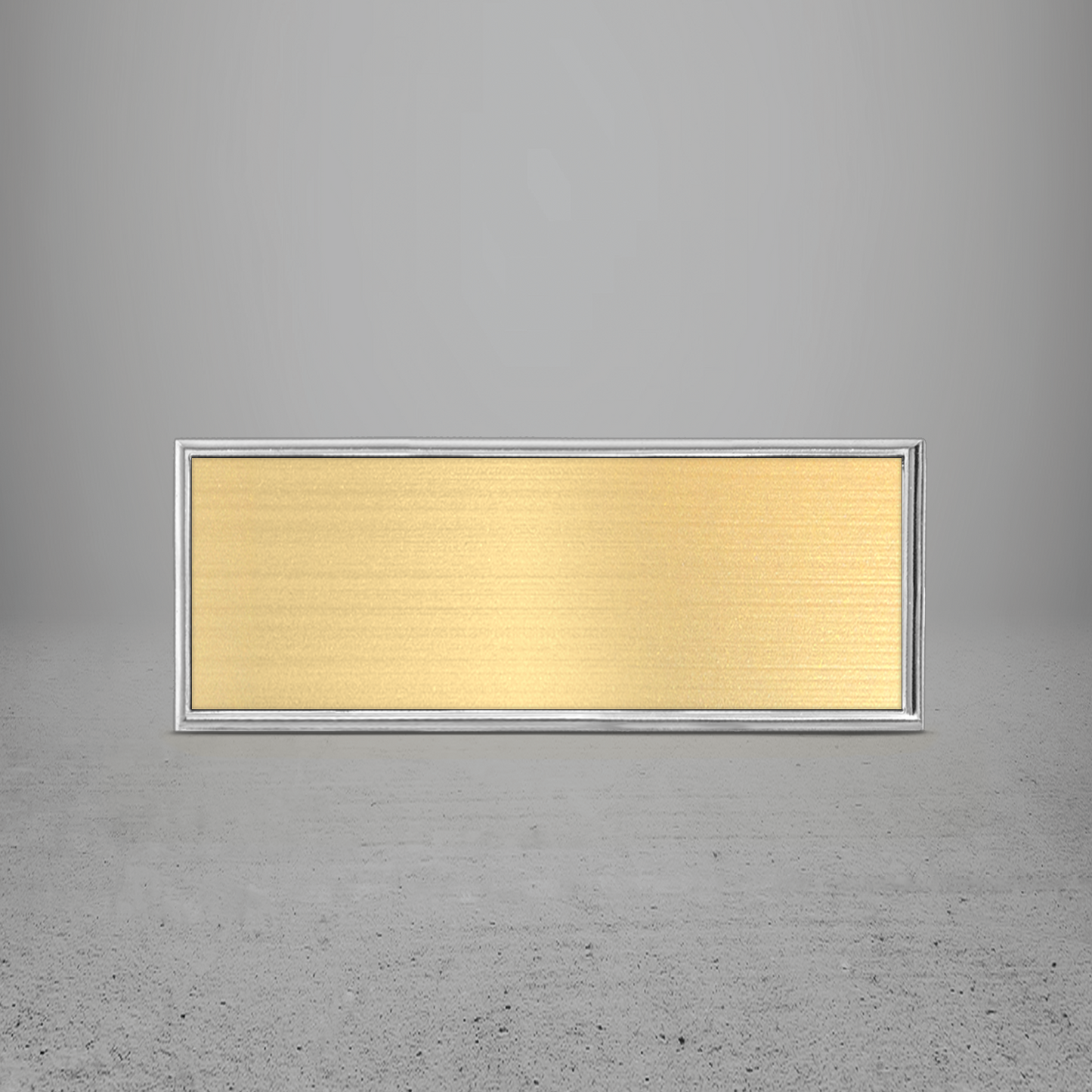 FRAME/INSERT Metal 52 Rectangular