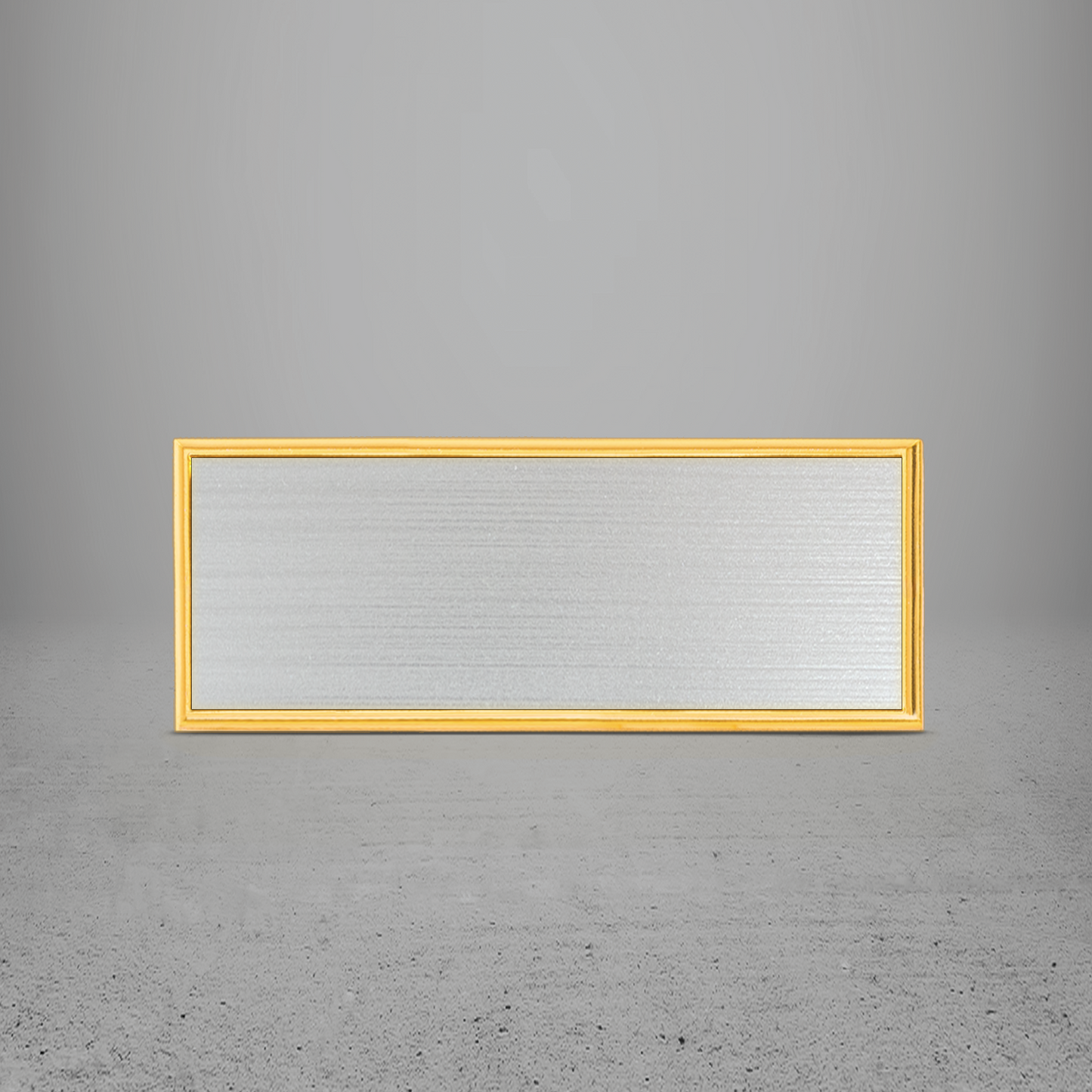FRAME/INSERT Metal 52 Rectangular
