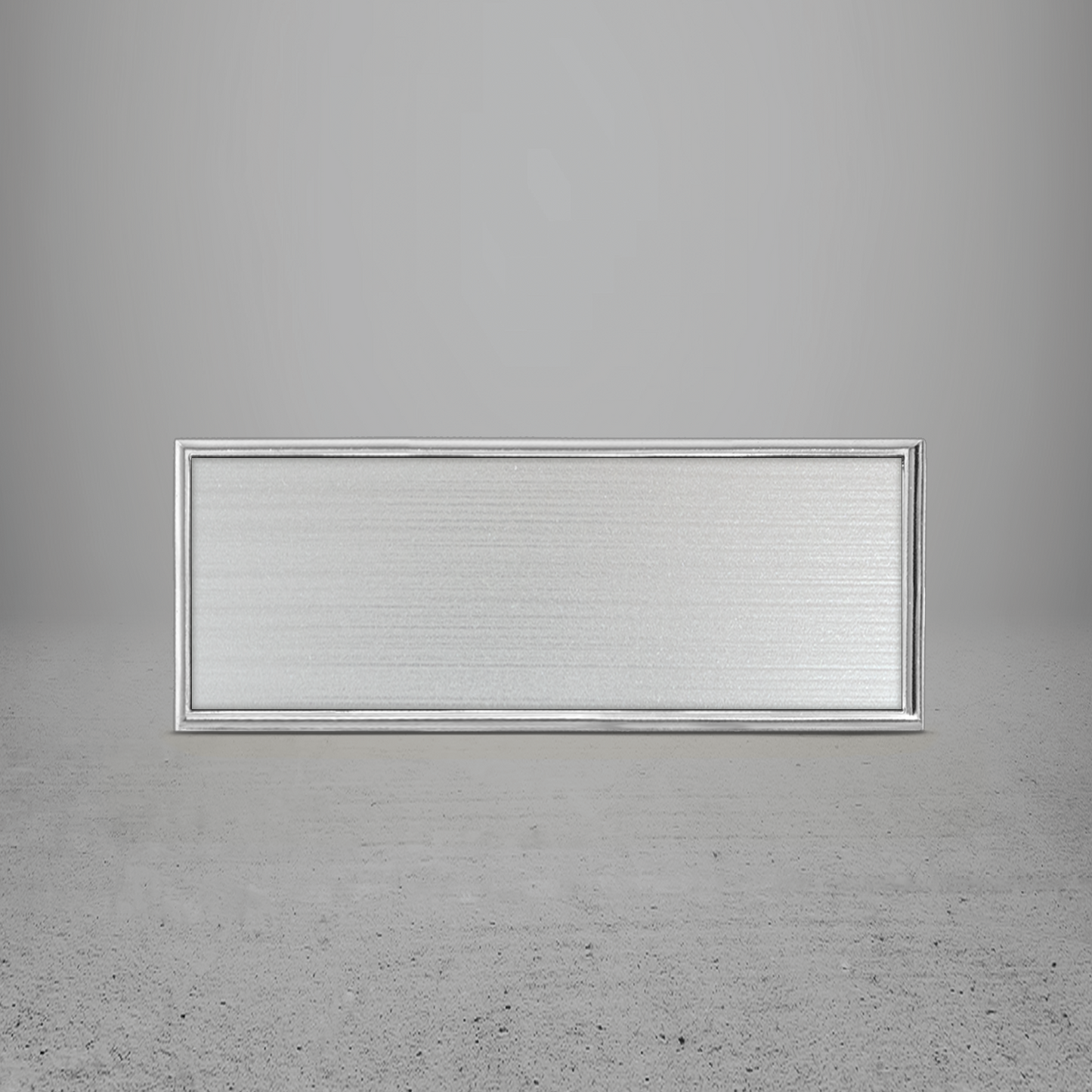 FRAME/INSERT Metal 52 Rectangular Blank