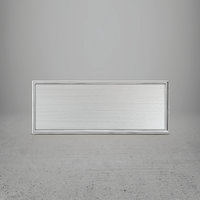 FRAME/INSERT Metal 52 Rectangular
