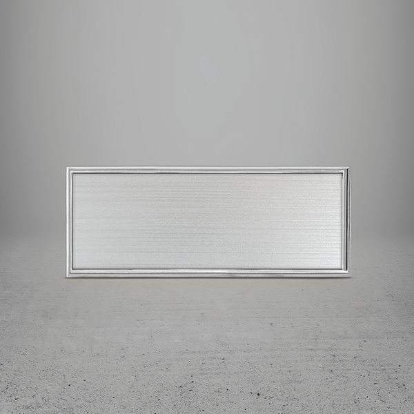 FRAME/INSERT Metal 52 Rectangular
