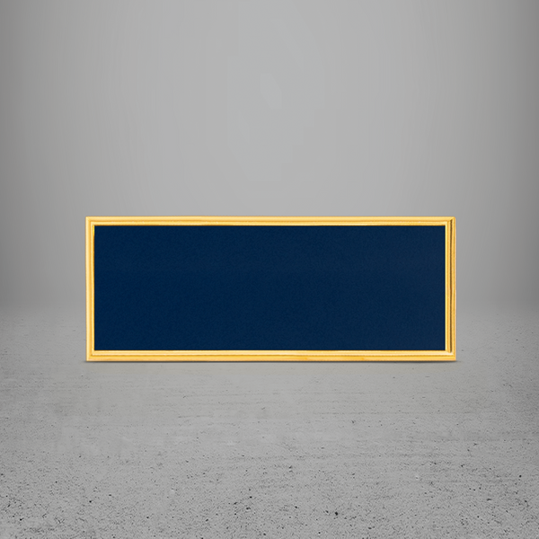 FRAME/INSERT Metal 52 Rectangular