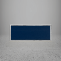 FRAME/INSERT Metal 52 Rectangular Blank