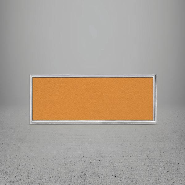 FRAME/INSERT Metal 52 Rectangular