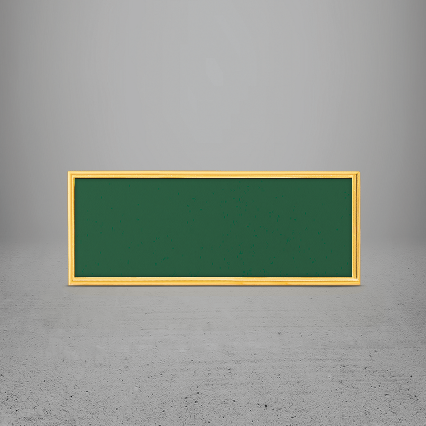 FRAME/INSERT Metal 52 Rectangular Blank