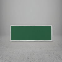 FRAME/INSERT Metal 52 Rectangular Blank