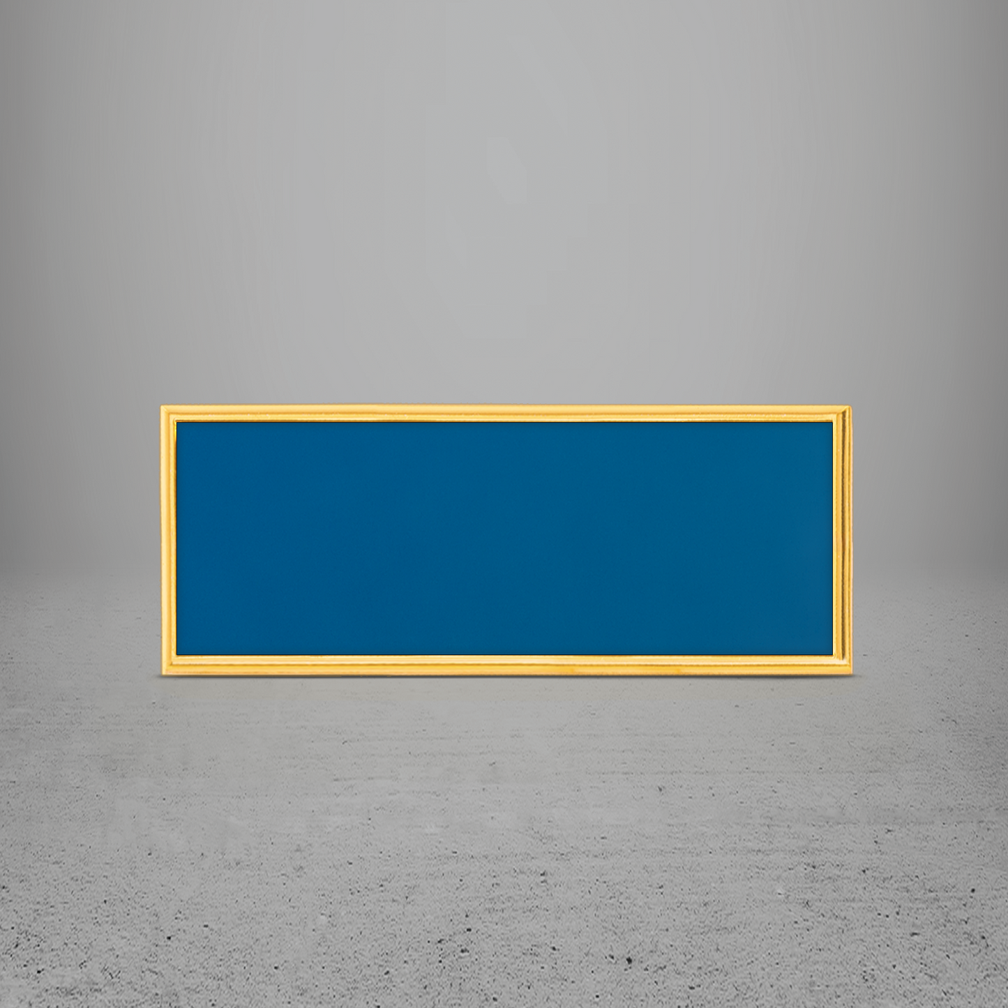 FRAME/INSERT Metal 52 Rectangular Blank