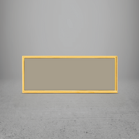 FRAME/INSERT Metal 52 Rectangular