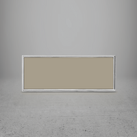FRAME/INSERT Metal 52 Rectangular Blank