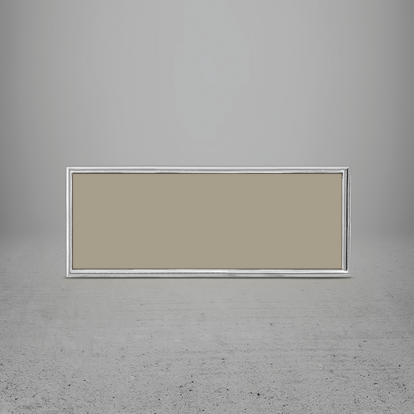 FRAME/INSERT Metal 52 Rectangular Blank