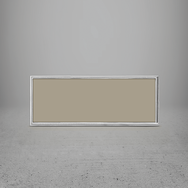 FRAME/INSERT Metal 52 Rectangular