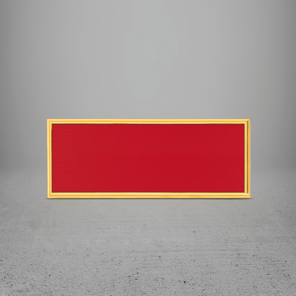 FRAME/INSERT Metal 52 Rectangular Blank
