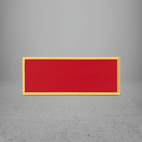 FRAME/INSERT Metal 52 Rectangular