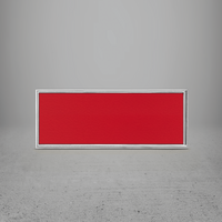 FRAME/INSERT Metal 52 Rectangular Blank