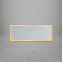 FRAME/INSERT Metal 52 Rectangular Blank