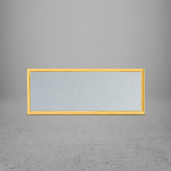 FRAME/INSERT Metal 52 Rectangular