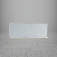 FRAME/INSERT Metal 52 Rectangular