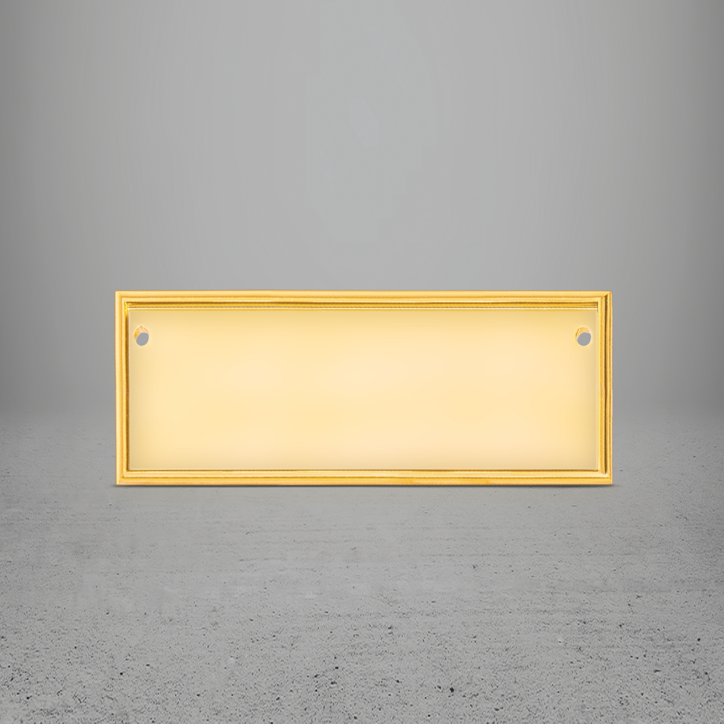 FRAME Metal 52 Rectangular
