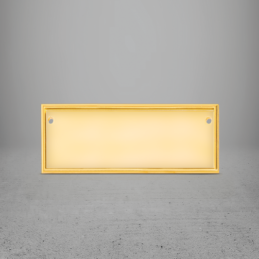 FRAME Metal 52 Rectangular