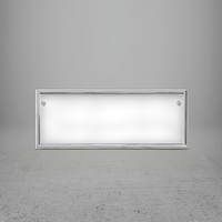 FRAME Metal 52 Rectangular