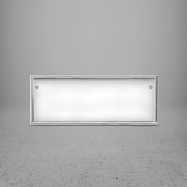 FRAME Metal 52 Rectangular