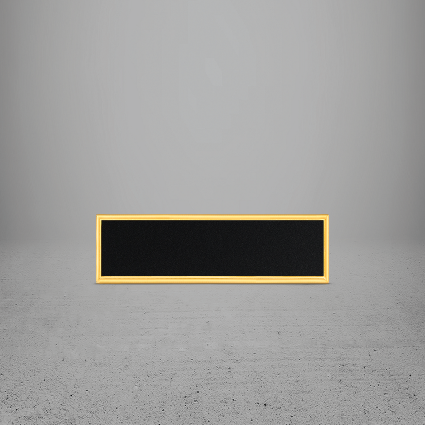 FRAME/INSERT Metal 55 Rectangular Blank