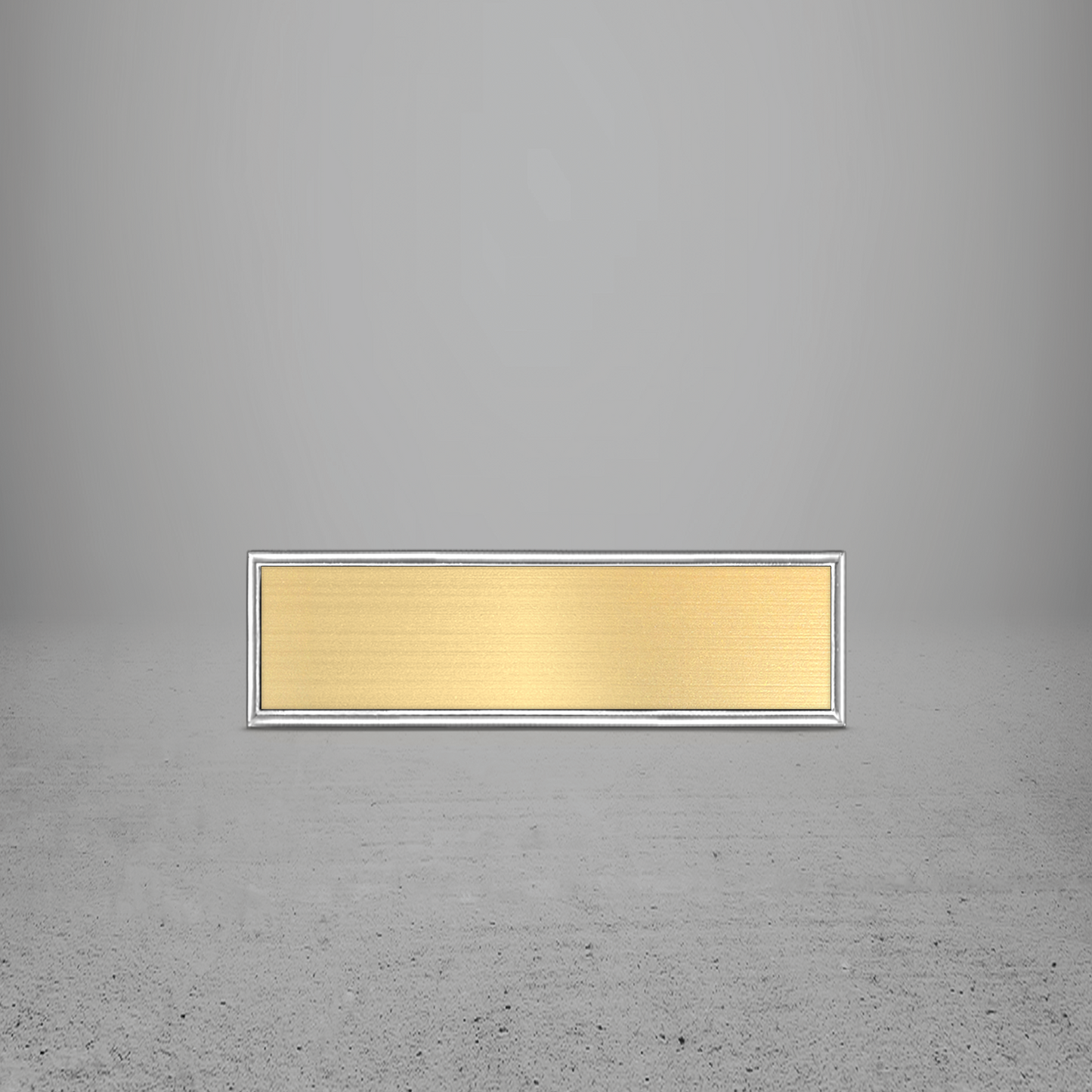 FRAME/INSERT Metal 55 Rectangular Blank