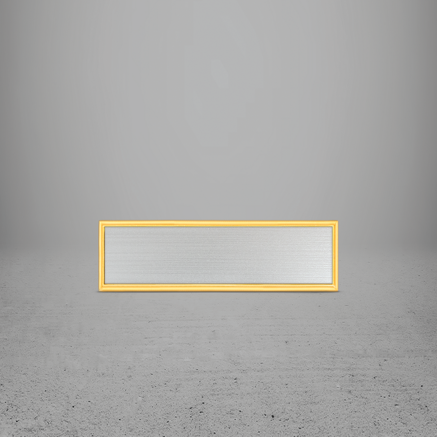 FRAME/INSERT Metal 55 Rectangular Blank