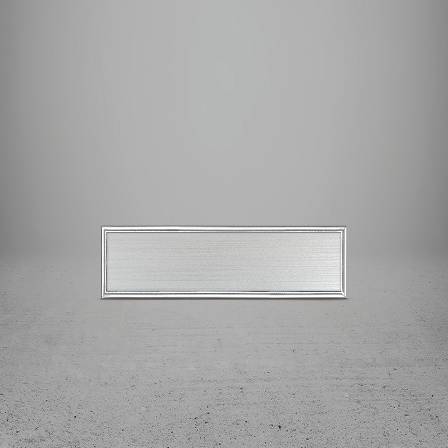 FRAME/INSERT Metal 55 Rectangular Blank